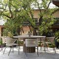 ARTERIORS, ENZO OUTDOOR DINING CHAIR, LOUNGE