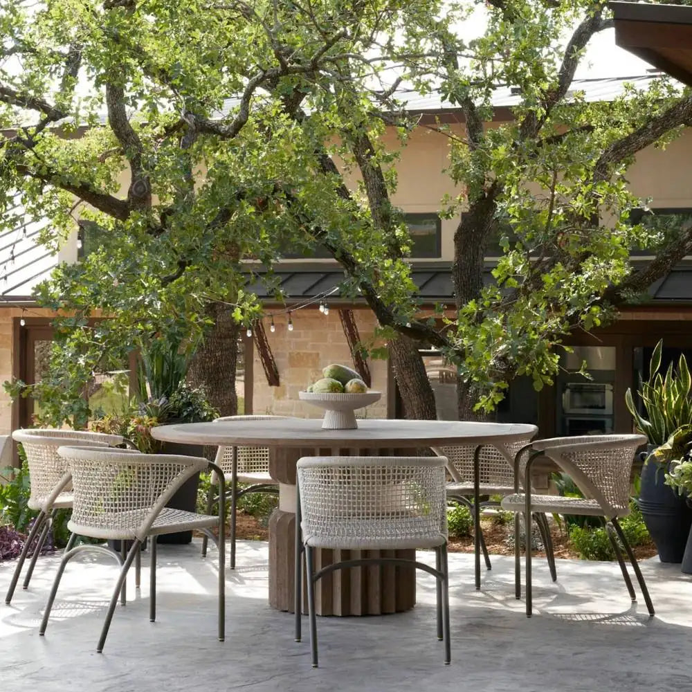 ARTERIORS, ENZO OUTDOOR DINING CHAIR, LOUNGE