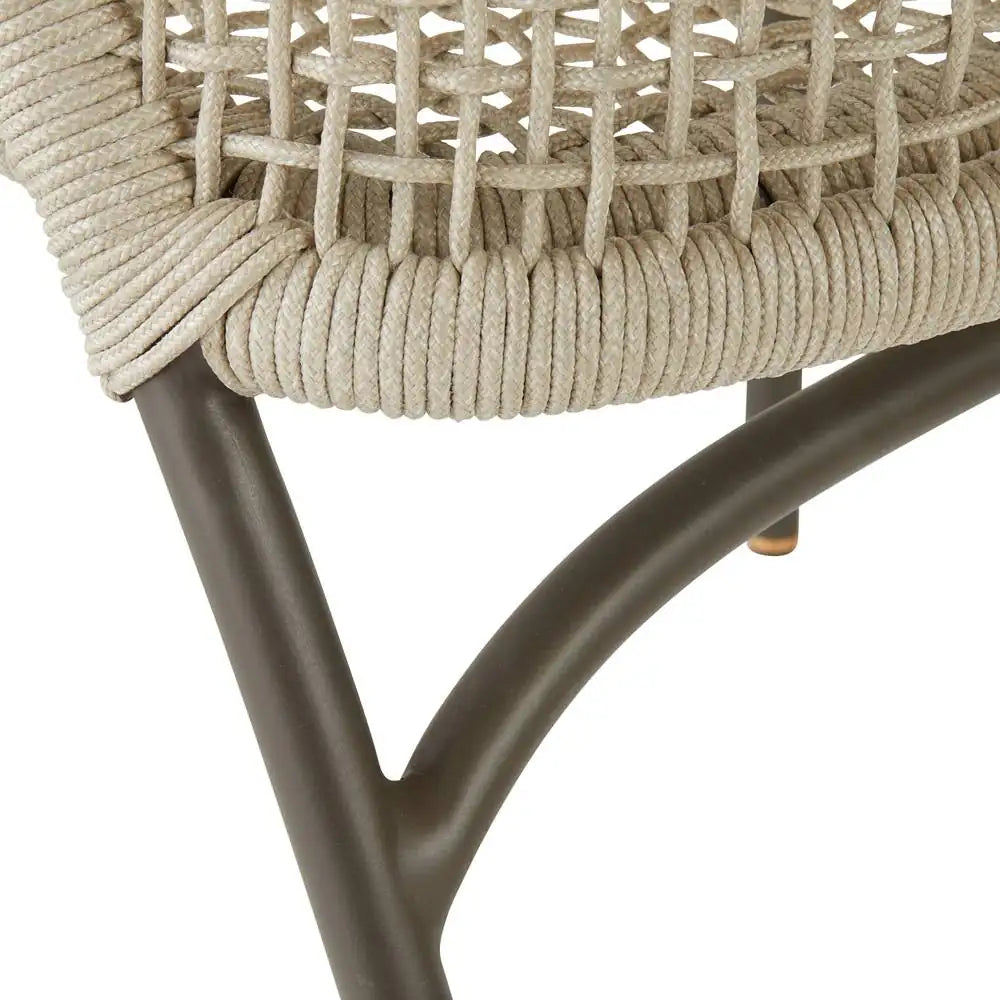 ARTERIORS, ENZO OUTDOOR DINING CHAIR, LOUNGE