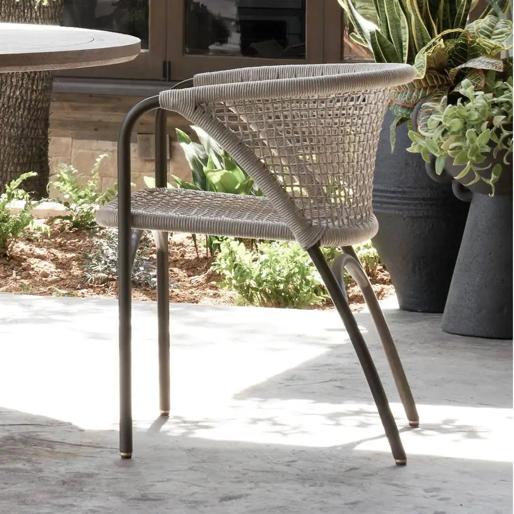 ARTERIORS, ENZO OUTDOOR DINING CHAIR, LOUNGE