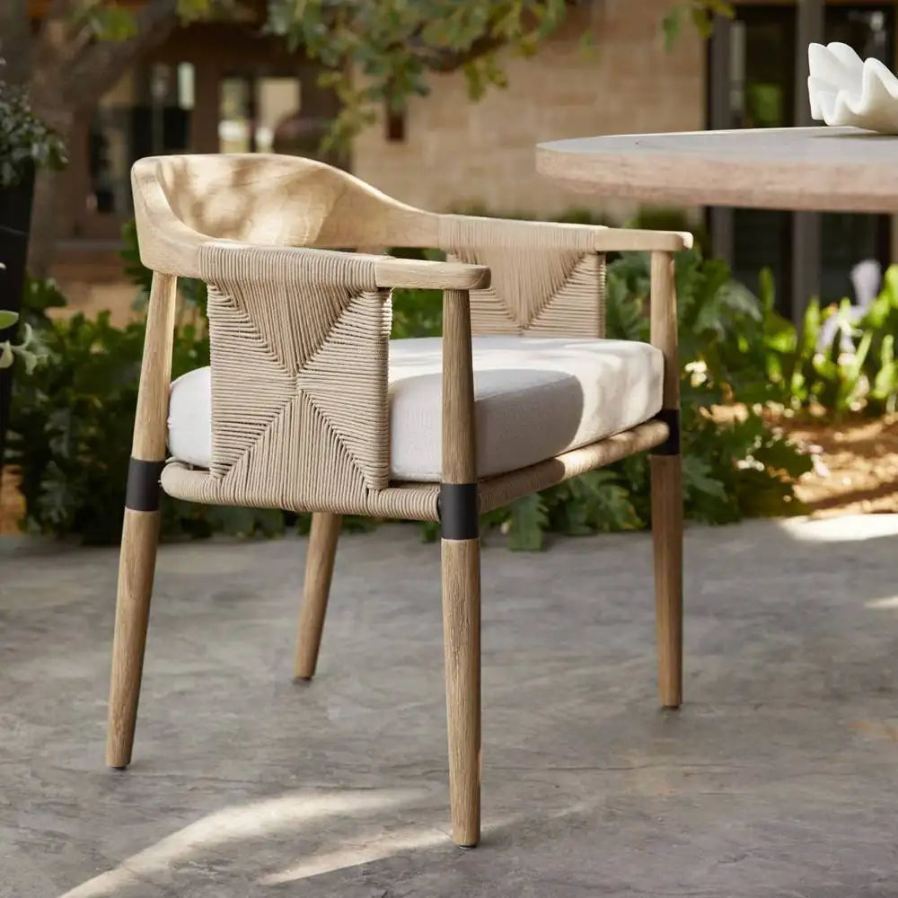 ARTERIORS ESTES OUTDOOR DINING CHAIR - Lounge