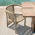 ARTERIORS CHAPMAN OUTDOOR DINING CHAIR - Lounge