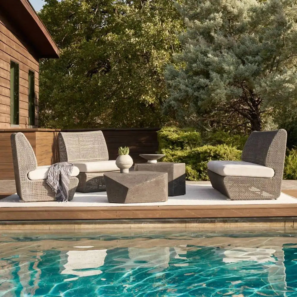 ARTERIORS, DUPONT OUTDOOR CHAIR, LOUNGE