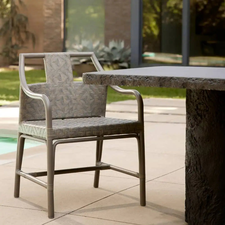 ARTERIORS NEWTON OUTDOOR DINING CHAIR - Lounge