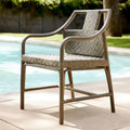 ARTERIORS NEWTON OUTDOOR DINING CHAIR - Lounge