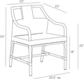 ARTERIORS NEWTON OUTDOOR DINING CHAIR - Lounge