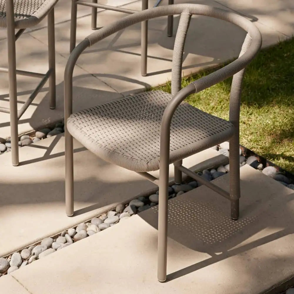 ARTERIORS FELLER OUTDOOR DINING CHAIR - Lounge