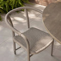 ARTERIORS FELLER OUTDOOR DINING CHAIR - Lounge