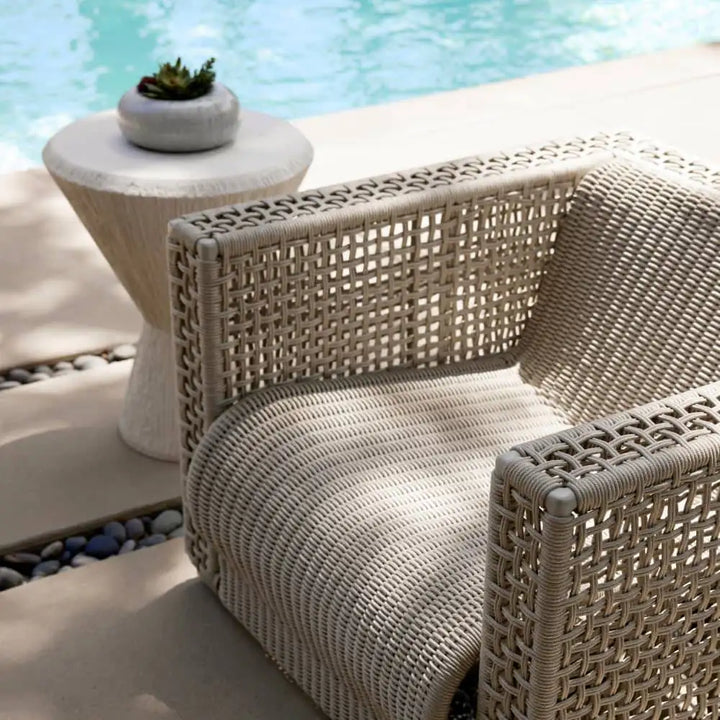 ARTERIORS GUIDRY OUTDOOR LOUNGE CHAIR - Lounge