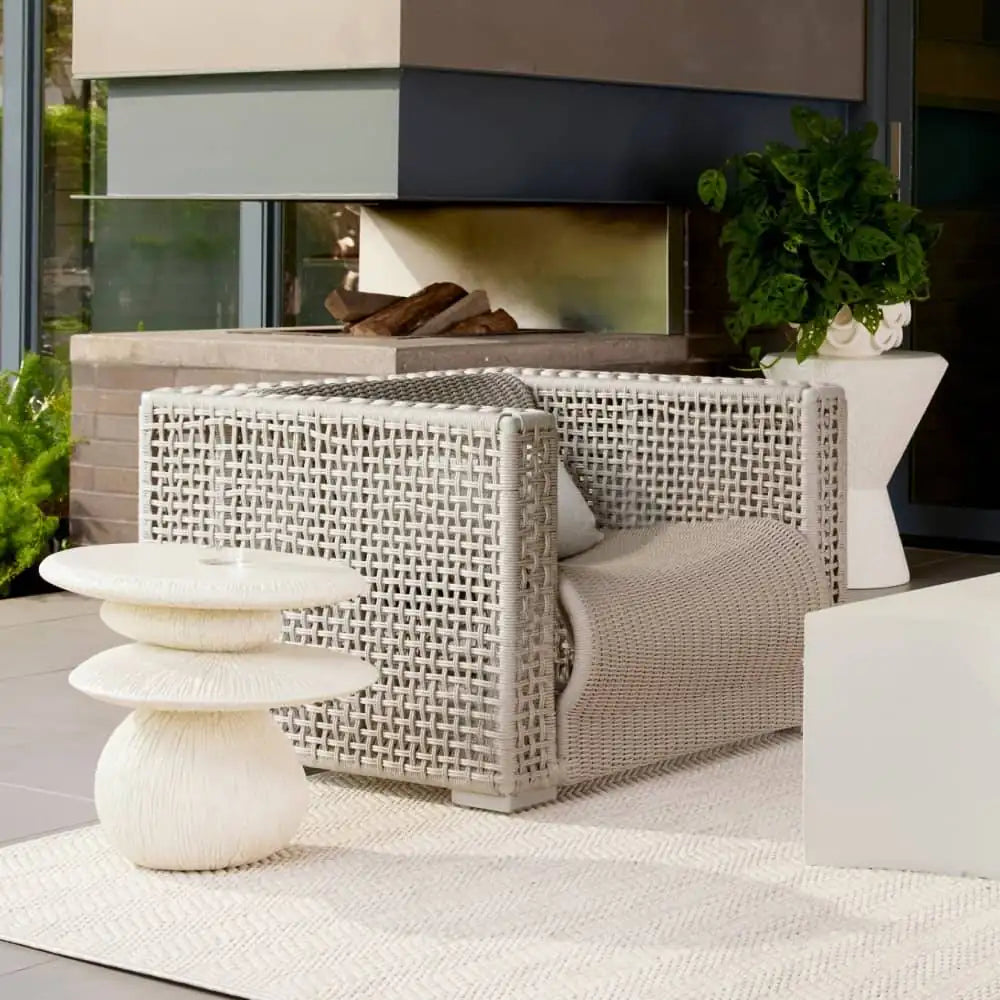 ARTERIORS GUIDRY OUTDOOR LOUNGE CHAIR - Lounge