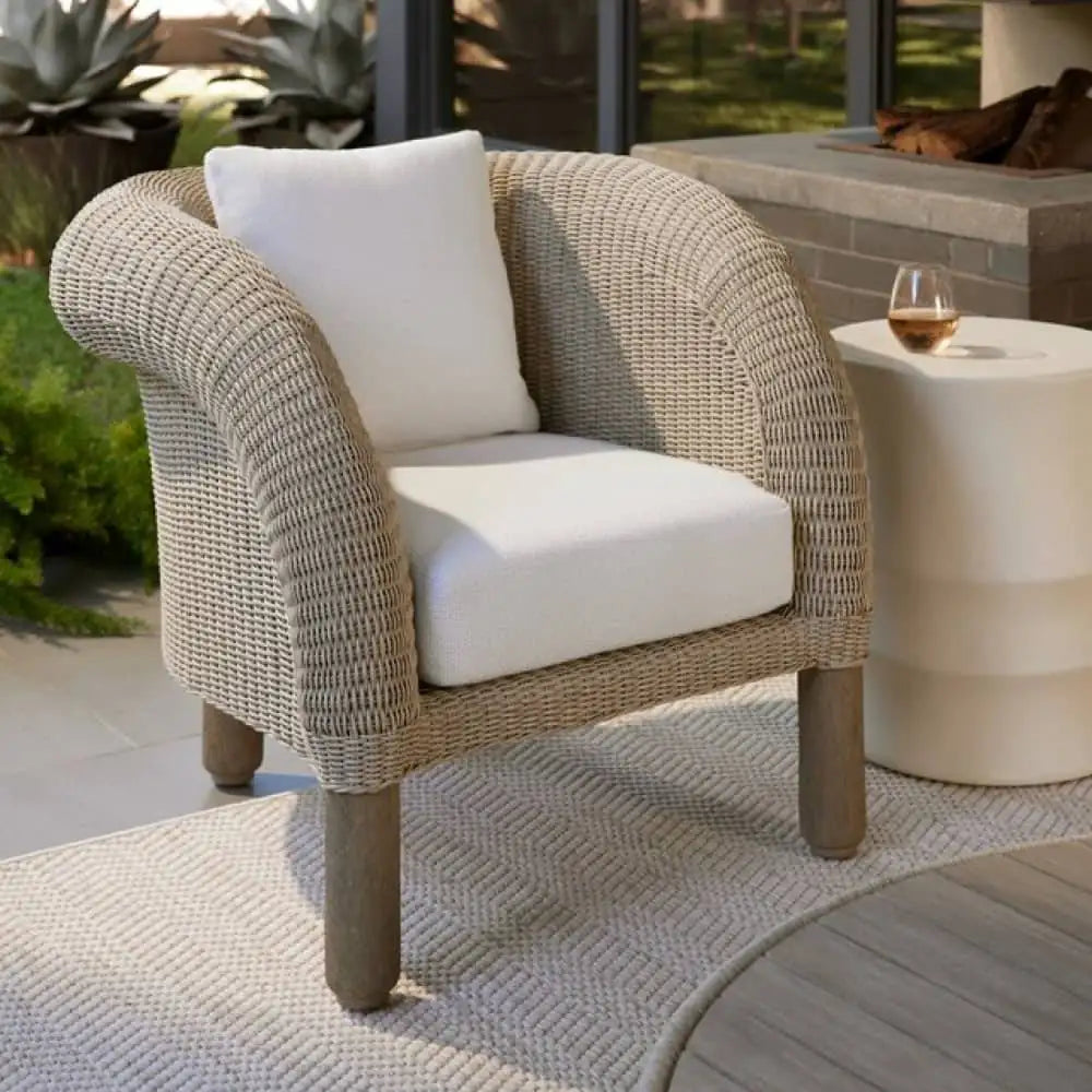 ARTERIORS FIELDER OUTDOOR LOUNGE CHAIR - Lounge