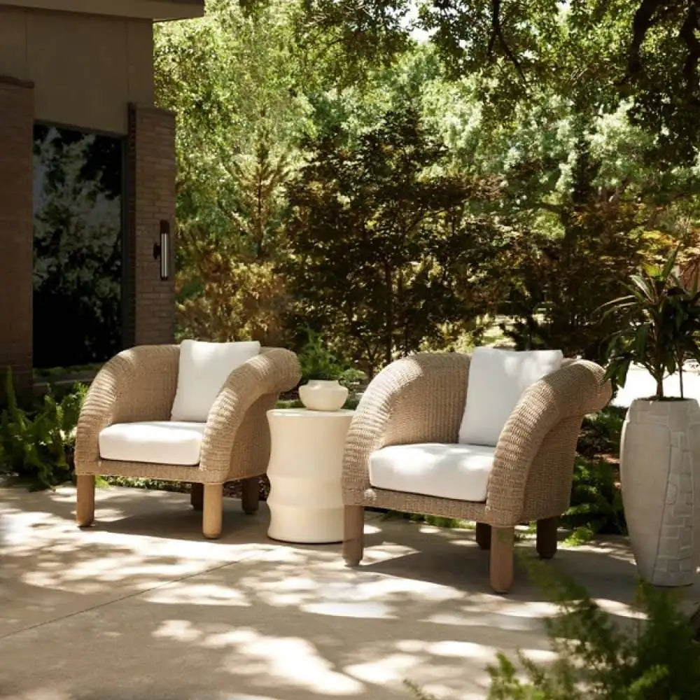 ARTERIORS FIELDER OUTDOOR LOUNGE CHAIR - Lounge