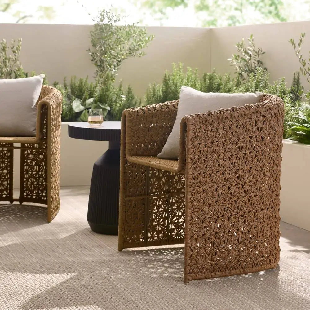 ARTERIORS IGGY OUTDOOR CHAIR - Lounge