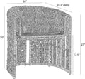ARTERIORS IGGY OUTDOOR CHAIR - Lounge