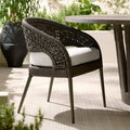 ARTERIORS, JURI OUTDOOR DINING CHAIR, LOUNGE