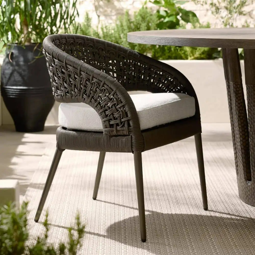 ARTERIORS, JURI OUTDOOR DINING CHAIR, LOUNGE