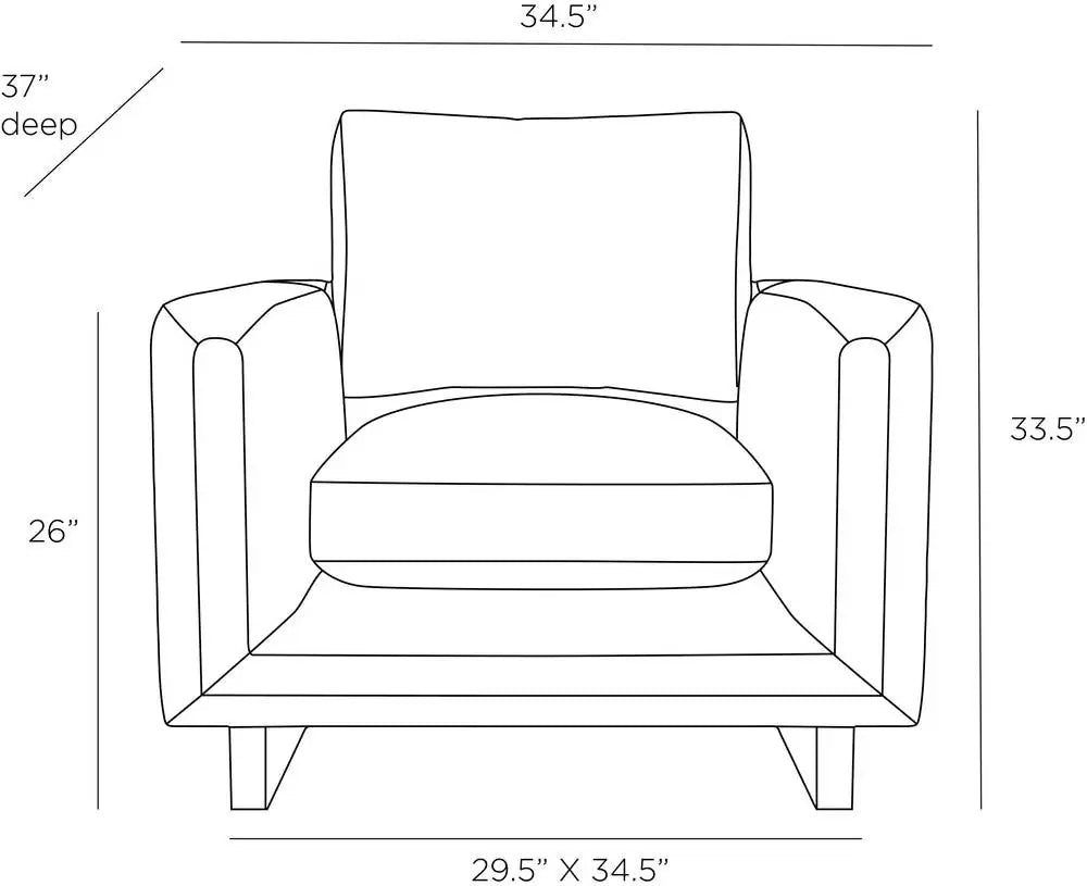 ARTERIORS, LOVELL CHAIR, LOUNGE