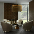 ARTERIORS, ALJONA SWIVEL CHAIR, LOUNGE