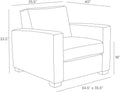 ARTERIORS, DODSON CHAIR, LOUNGE
