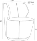 ARTERIORS, POPPY CHAIR, LOUNGE