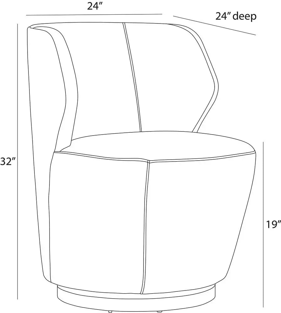 ARTERIORS, POPPY CHAIR, LOUNGE