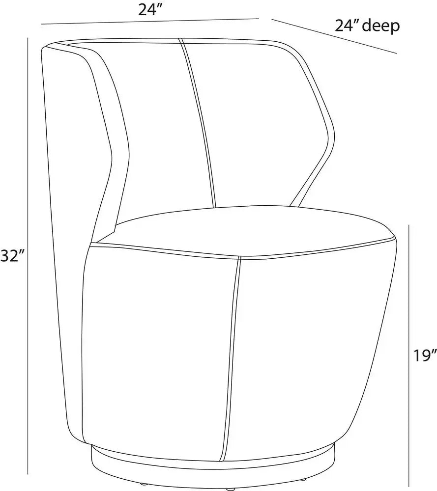 ARTERIORS, POPPY CHAIR, LOUNGE