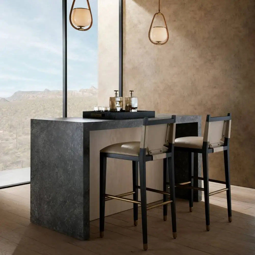 ARTERIORS, BURDOCK BAR STOOL, LOUNGE
