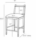 ARTERIORS, BURDOCK COUNTER STOOL, LOUNGE