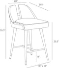 ARTERIORS, CROWLEY COUNTER STOOL, LOUNGE