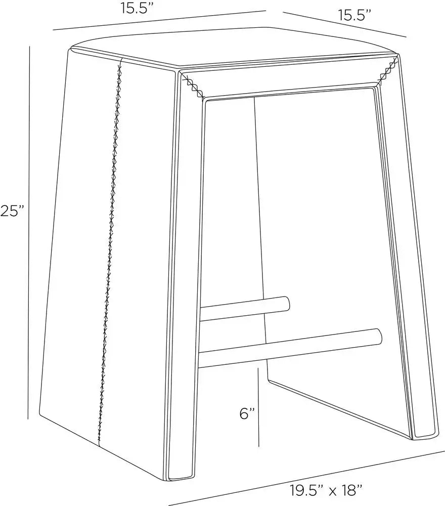 ARTERIORS, COWAN COUNTER STOOL, LOUNGE