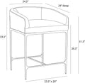 ARTERIORS, OSBOURNE COUNTER STOOL, LOUNGE