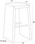 ARTERIORS, COWAN BAR STOOL, LOUNGE