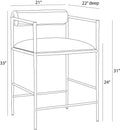 ARTERIORS, BARBANA COUNTER STOOL, LOUNGE