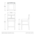 ARTERIORS, KEEGAN COUNTER STOOL, LOUNGE
