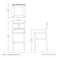 ARTERIORS, KEEGAN BAR STOOL, LOUNGE