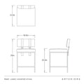 ARTERIORS, LANEY COUNTER STOOL, LOUNGE
