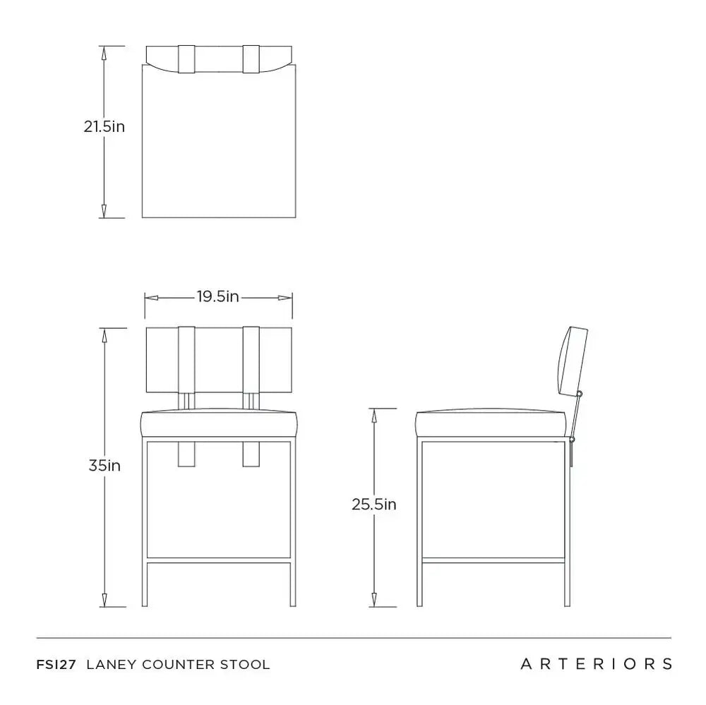 ARTERIORS, LANEY COUNTER STOOL, LOUNGE