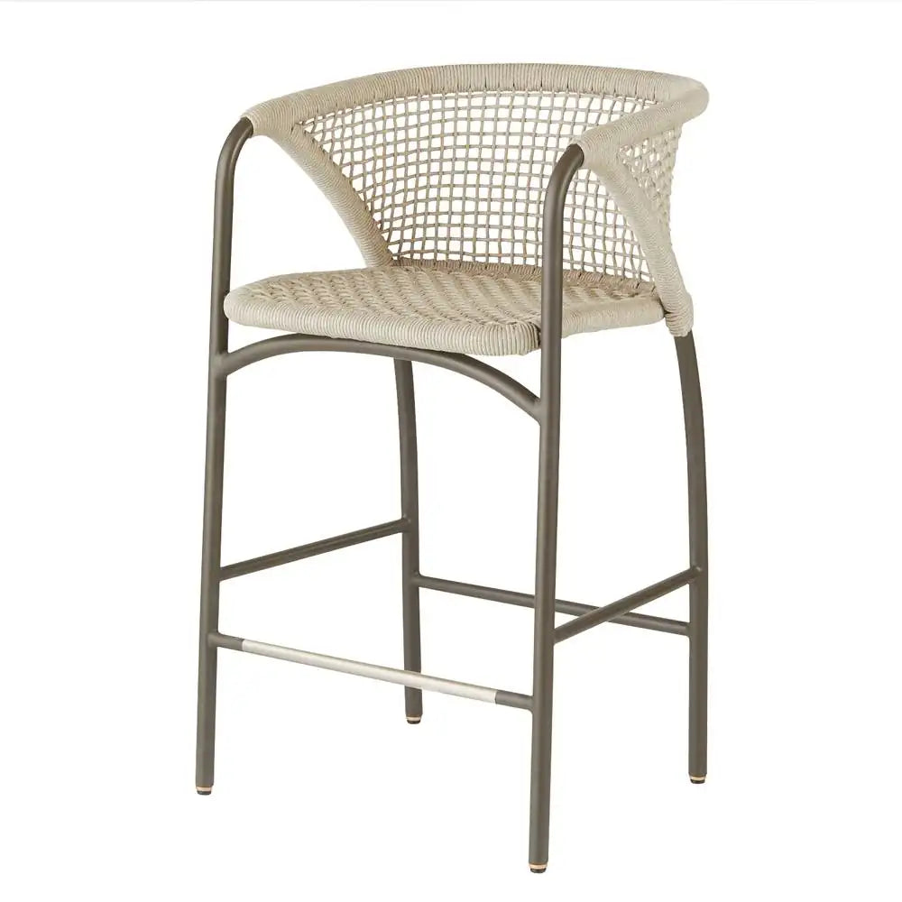 ARTERIORS, ENZO OUTDOOR COUNTER STOOL, LOUNGE