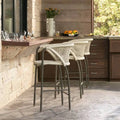 ARTERIORS, ENZO OUTDOOR BAR STOOL, LOUNGE