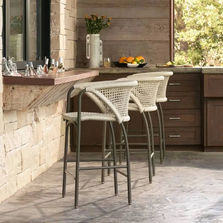 ARTERIORS, ENZO OUTDOOR BAR STOOL, LOUNGE