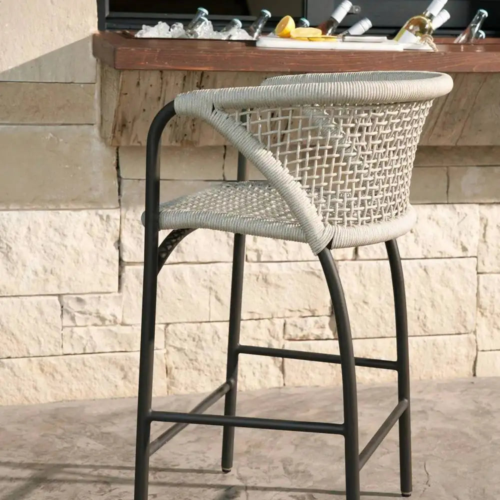 ARTERIORS, ENZO OUTDOOR BAR STOOL, LOUNGE