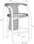 ARTERIORS, CHAPMAN OUTDOOR BAR STOOL, LOUNGE