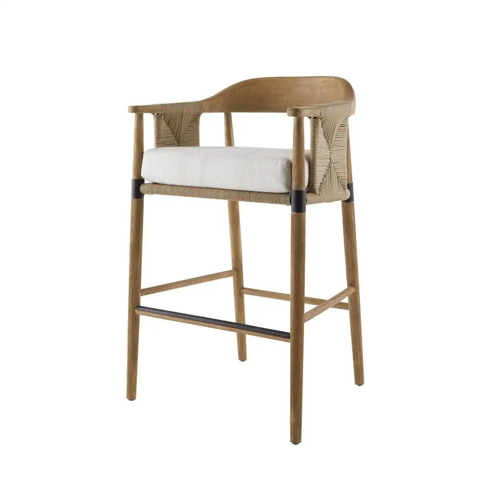 ARTERIORS, ESTES OUTDOOR BAR STOOL, LOUNGE