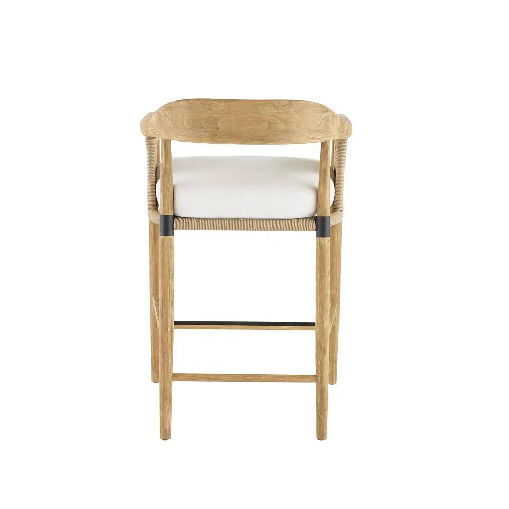 Arteriors Estes Outdoor Counter Stool