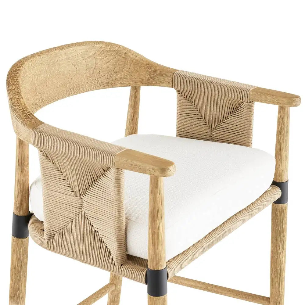 Arteriors Estes Outdoor Counter Stool - Thumbnail 5