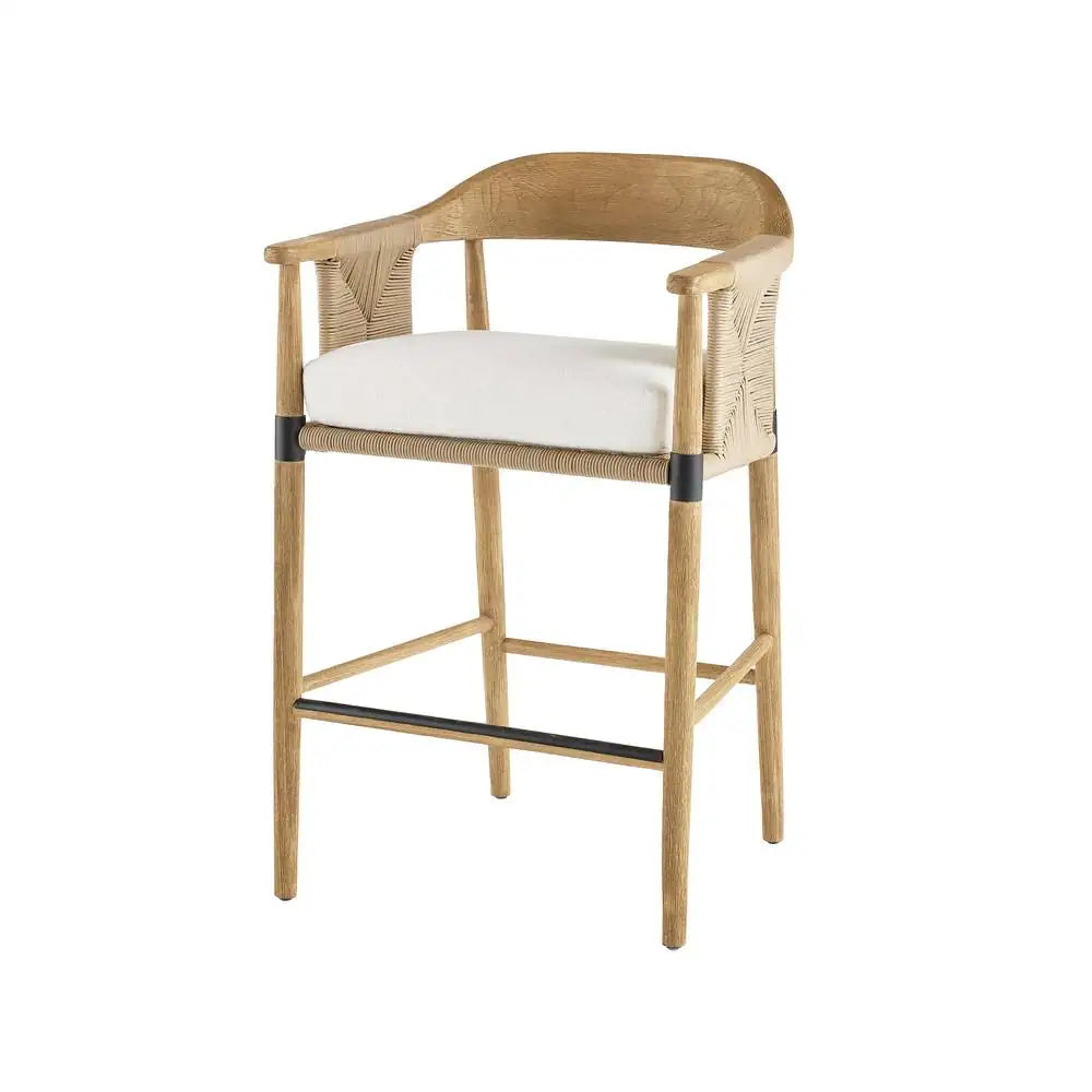 Arteriors Estes Outdoor Counter Stool - Thumbnail 3