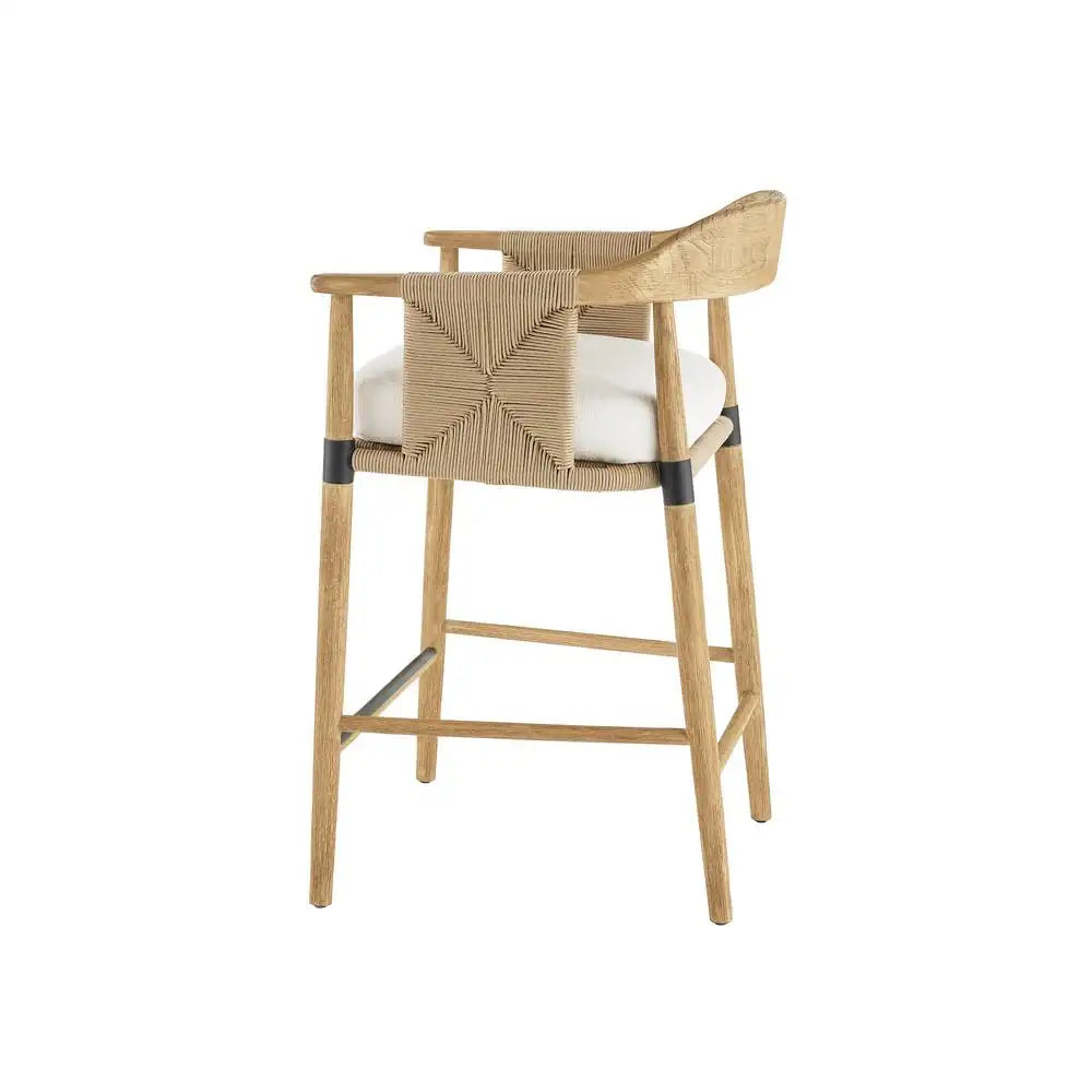 Arteriors Estes Outdoor Counter Stool - Thumbnail 4