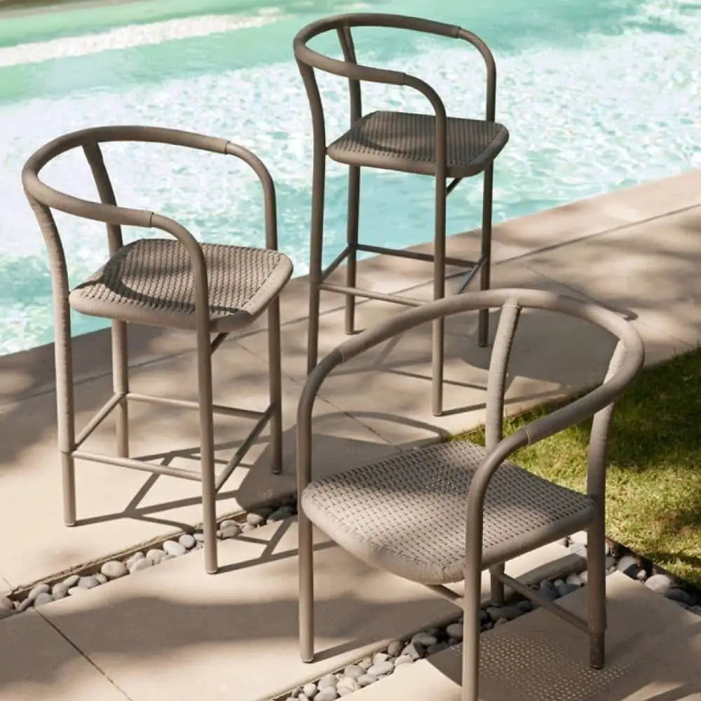 ARTERIORS FELLER OUTDOOR BAR STOOL - Lounge