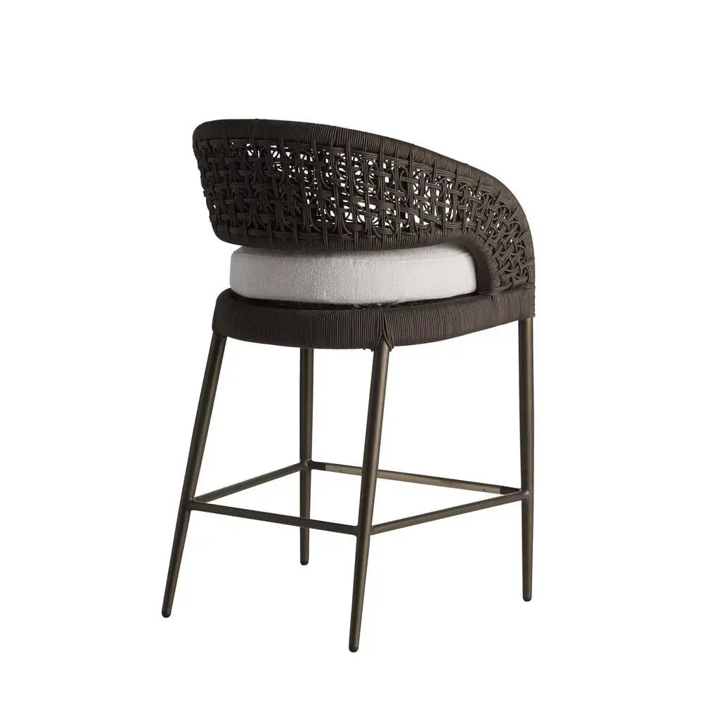 ARTERIORS, JURI OUTDOOR COUNTER STOOL, LOUNGE
