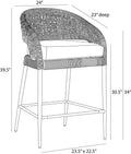 ARTERIORS, JURI OUTDOOR COUNTER STOOL, LOUNGE